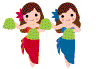 Hula Girls